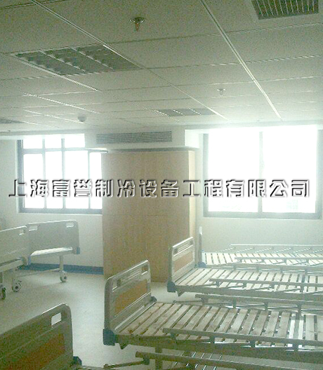 上海瑞江护理医院中央空调效果图