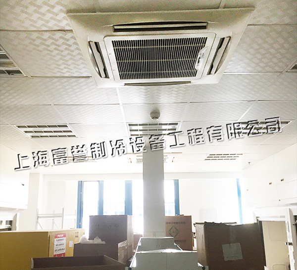 上海新通联包装股份有限公司中央空调效果图