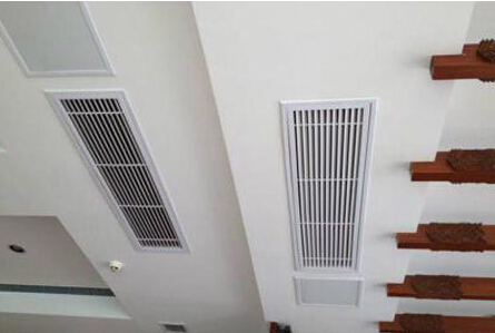 客厅中央空调吊顶设计