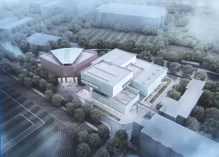 上海市实验学校新建体育中心中央空调项目