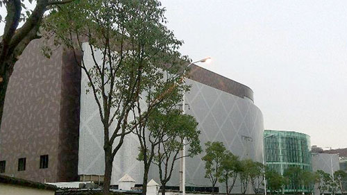 三林济阳路文化体育中心中央空调项目