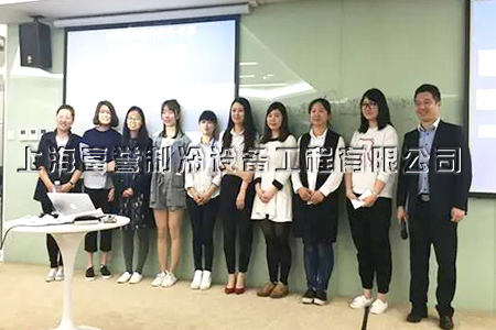 上海富誉效率突破培训会获奖小组
