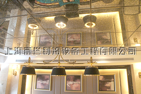 大金家用中央空调效果图