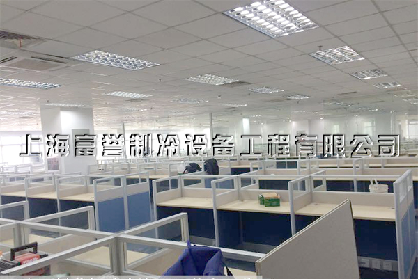 办公楼中央空调效果图