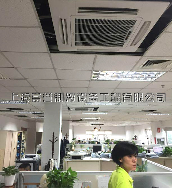 美的中央空调效果图