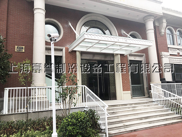 约克风冷模块机,美的热水系统
